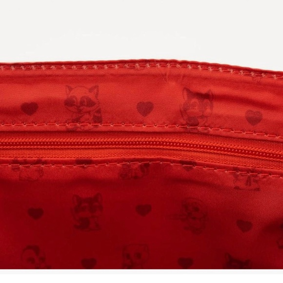 Loungefly Funko Villainous Valentines Crossbody Bag Retro Design 🆕🆕🆕 - Picture 5 of 11